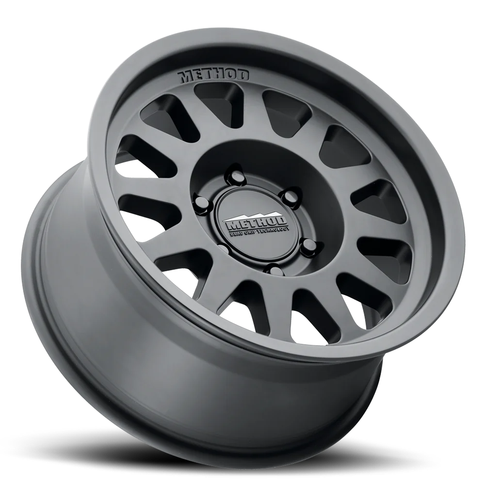 LLANTA METHOD RACE WHEELS 704 17x8,5 6X135 ET00 MATTE BLACK BEADGRIP