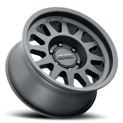 LLANTA METHOD RACE WHEELS 704 17x8,5 6X135 ET00 MATTE BLACK BEADGRIP